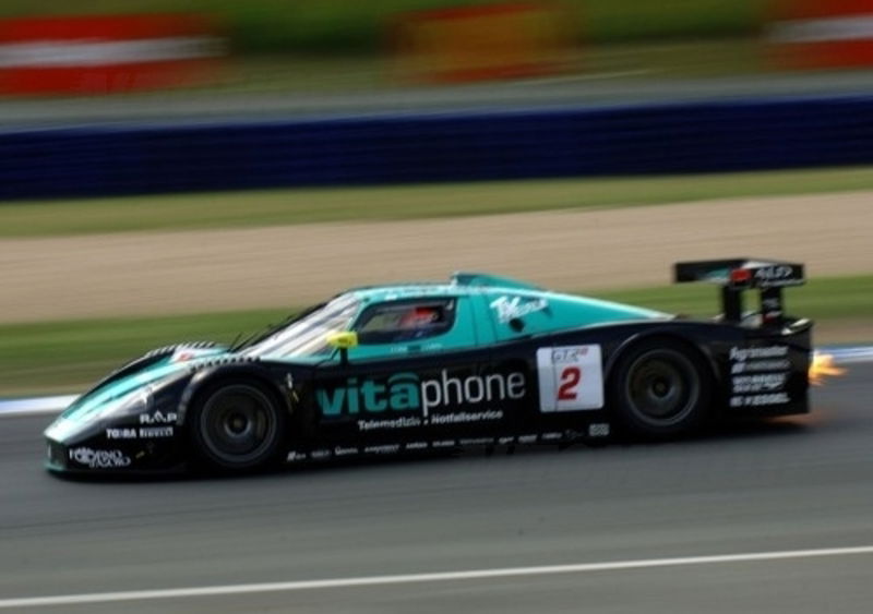 FIA GT, Oschersleben: doppietta Maserati MC12