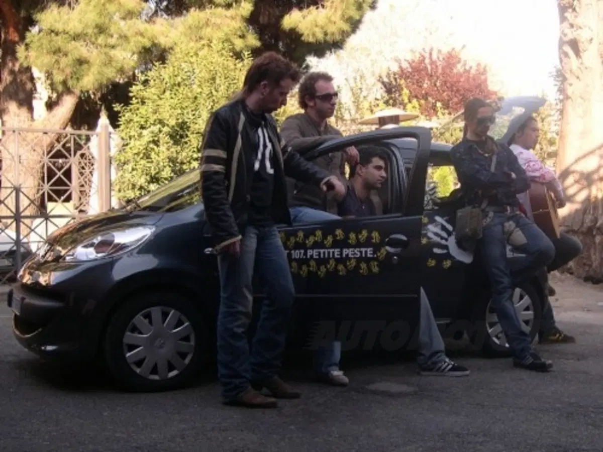 107 e la musica... (2)