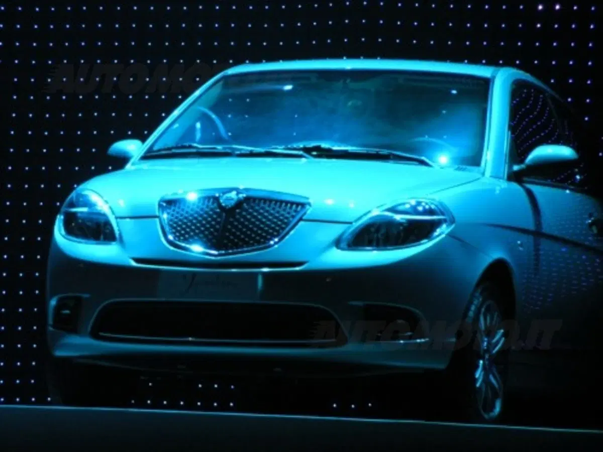 Lancia Ypsilon restyling