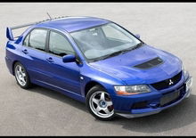 Mitsubishi Lancer Evolution IX FQ-360