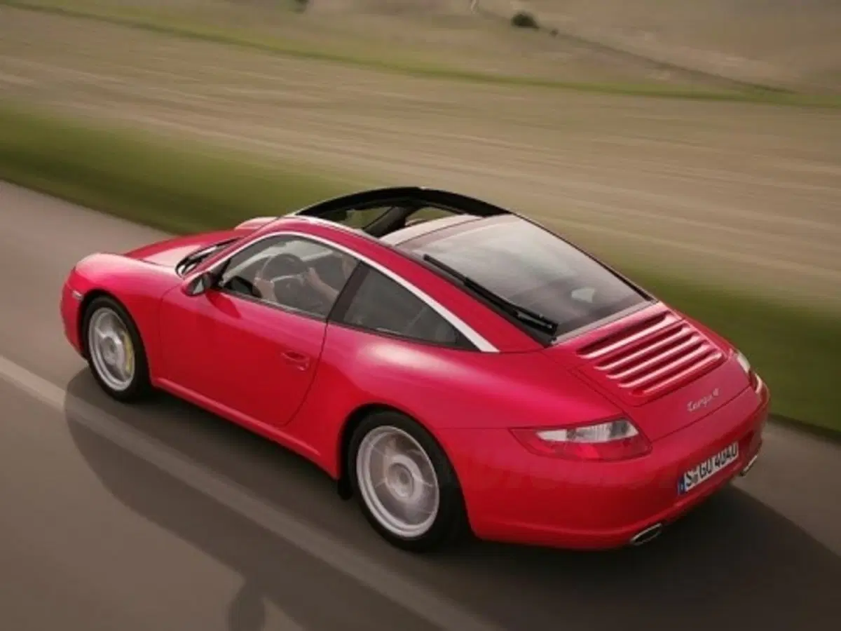 Porsche 911 Targa 4 e 4S