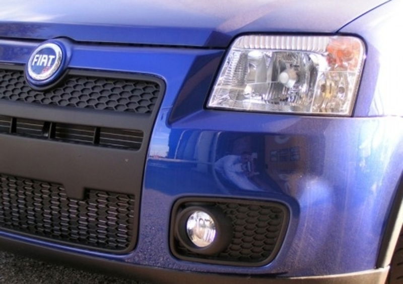 Fiat Panda Sport 100 hp