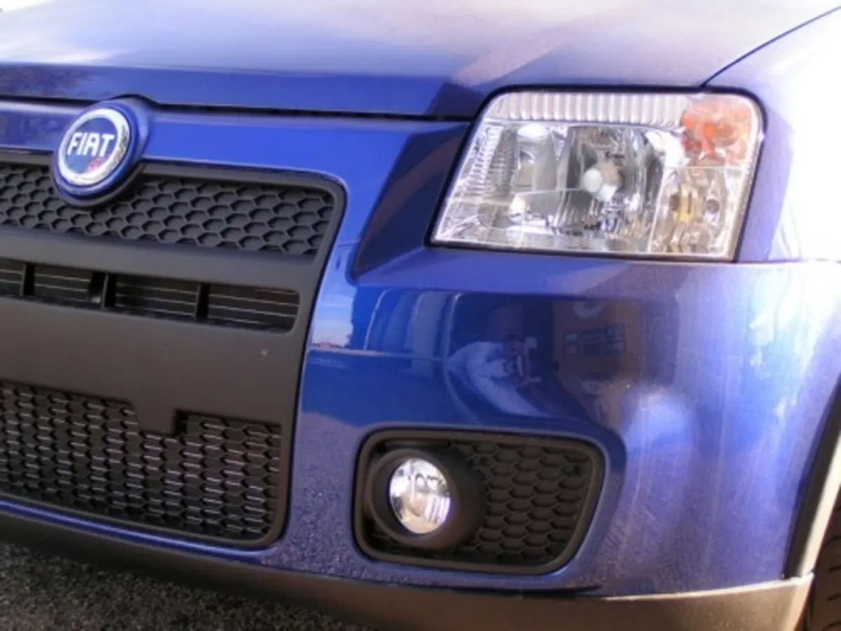 Fiat Panda Sport 100 hp