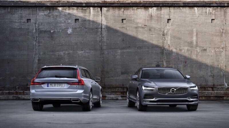 Volvo: la Serie 90 con tecnologia V2V entro l&#039;anno