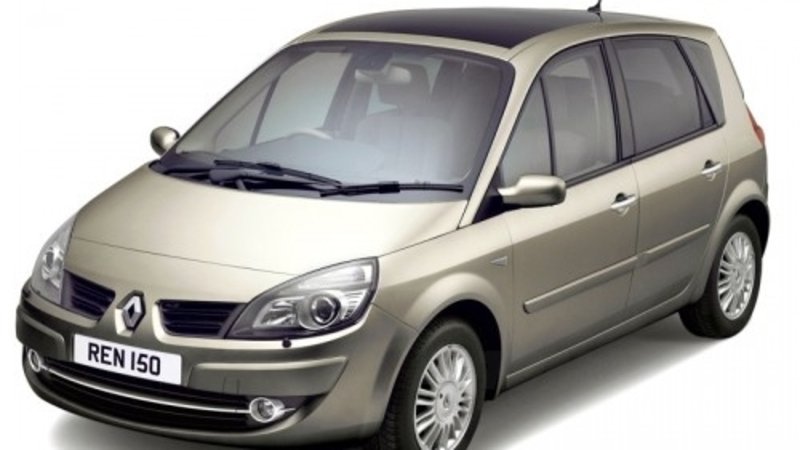 Renault Scenic II restyling