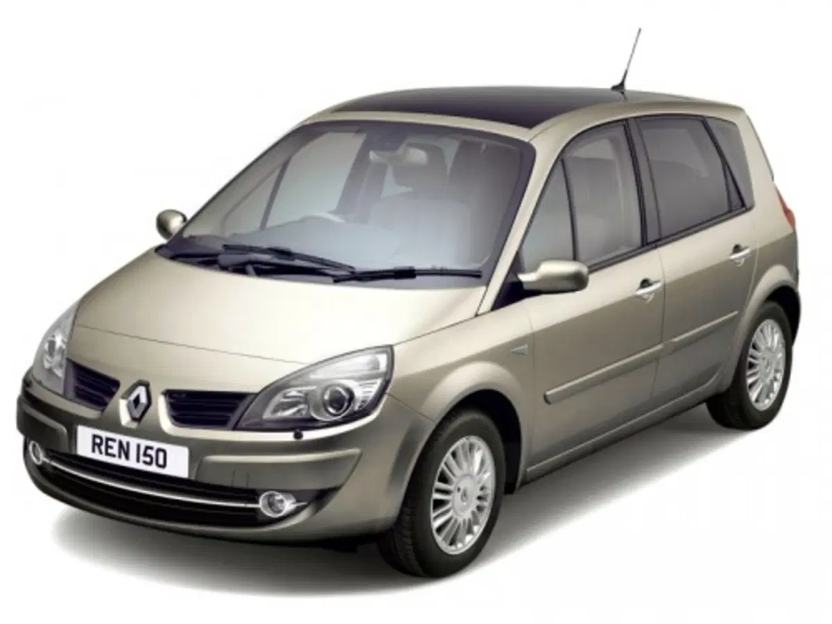 Renault Scenic II restyling