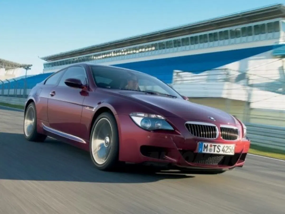 Bmw Serie 6 Coupè (4)