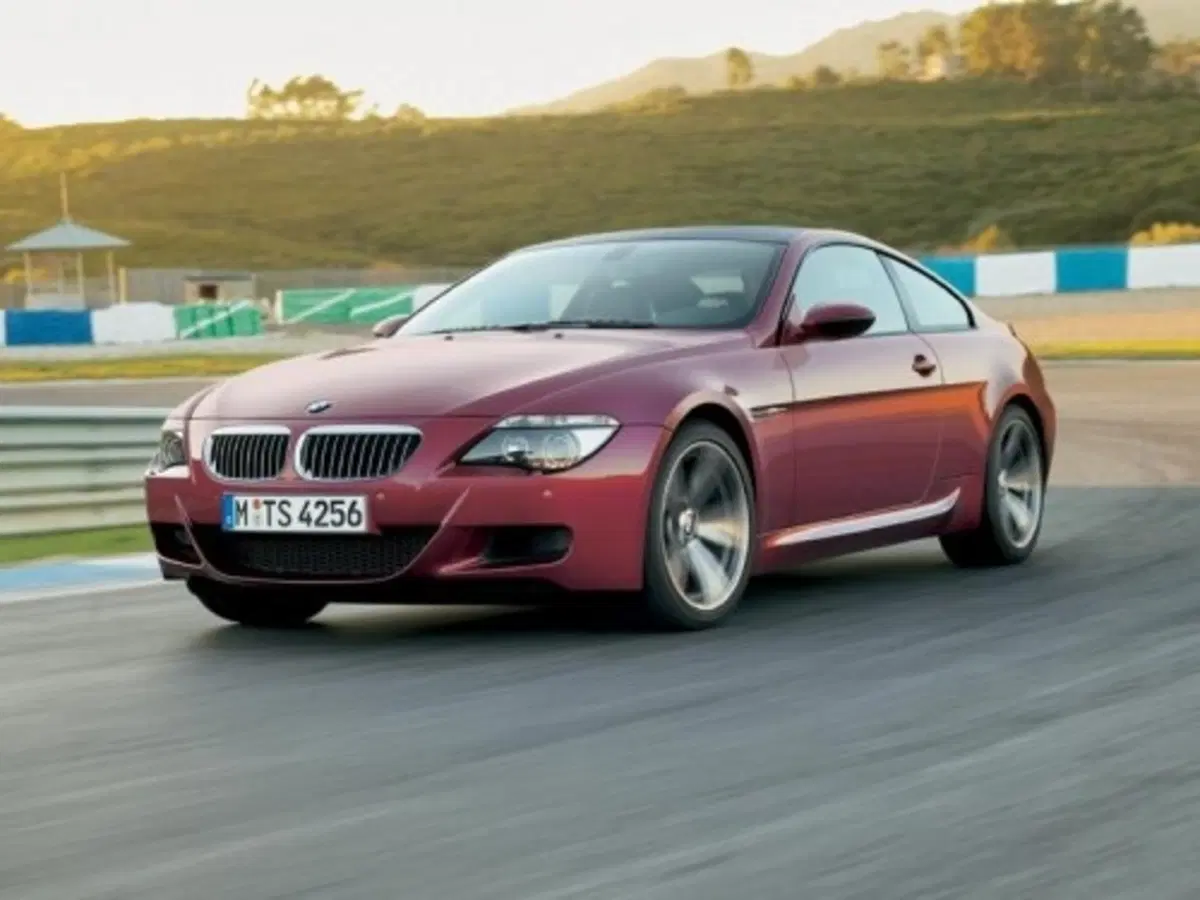 Bmw Serie 6 Coupè (6)