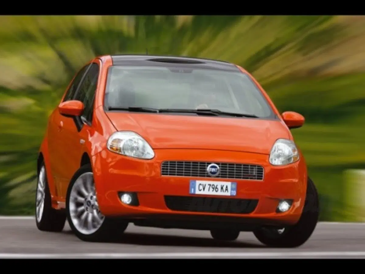 Fiat Grande Punto 1.3 Multijet Sport (5)