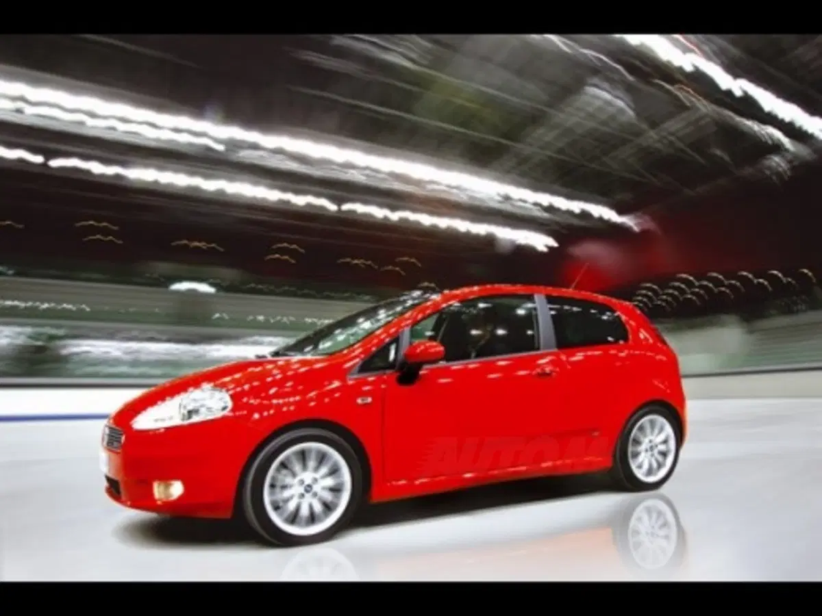 Fiat Grande Punto 1.3 Multijet Sport (9)
