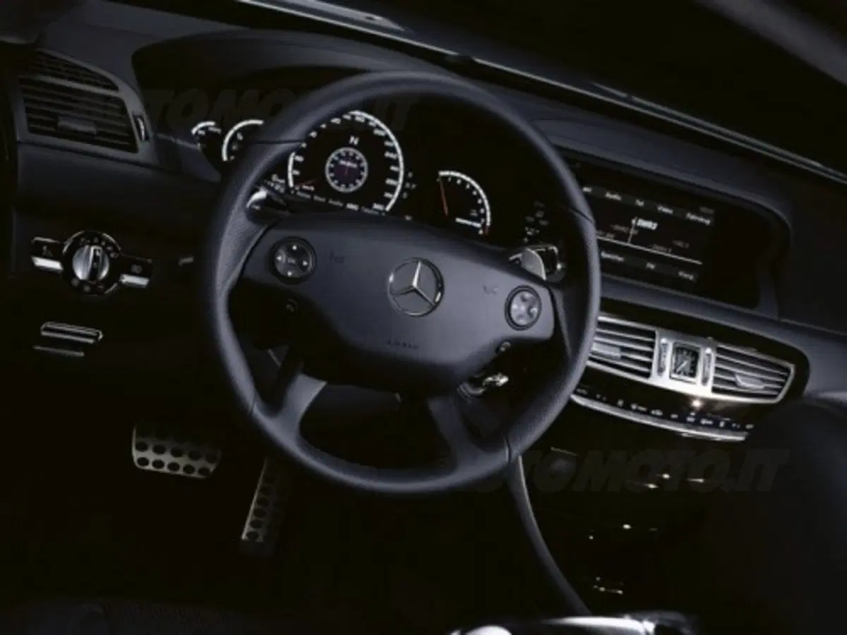 Mercedes CL 63 AMG