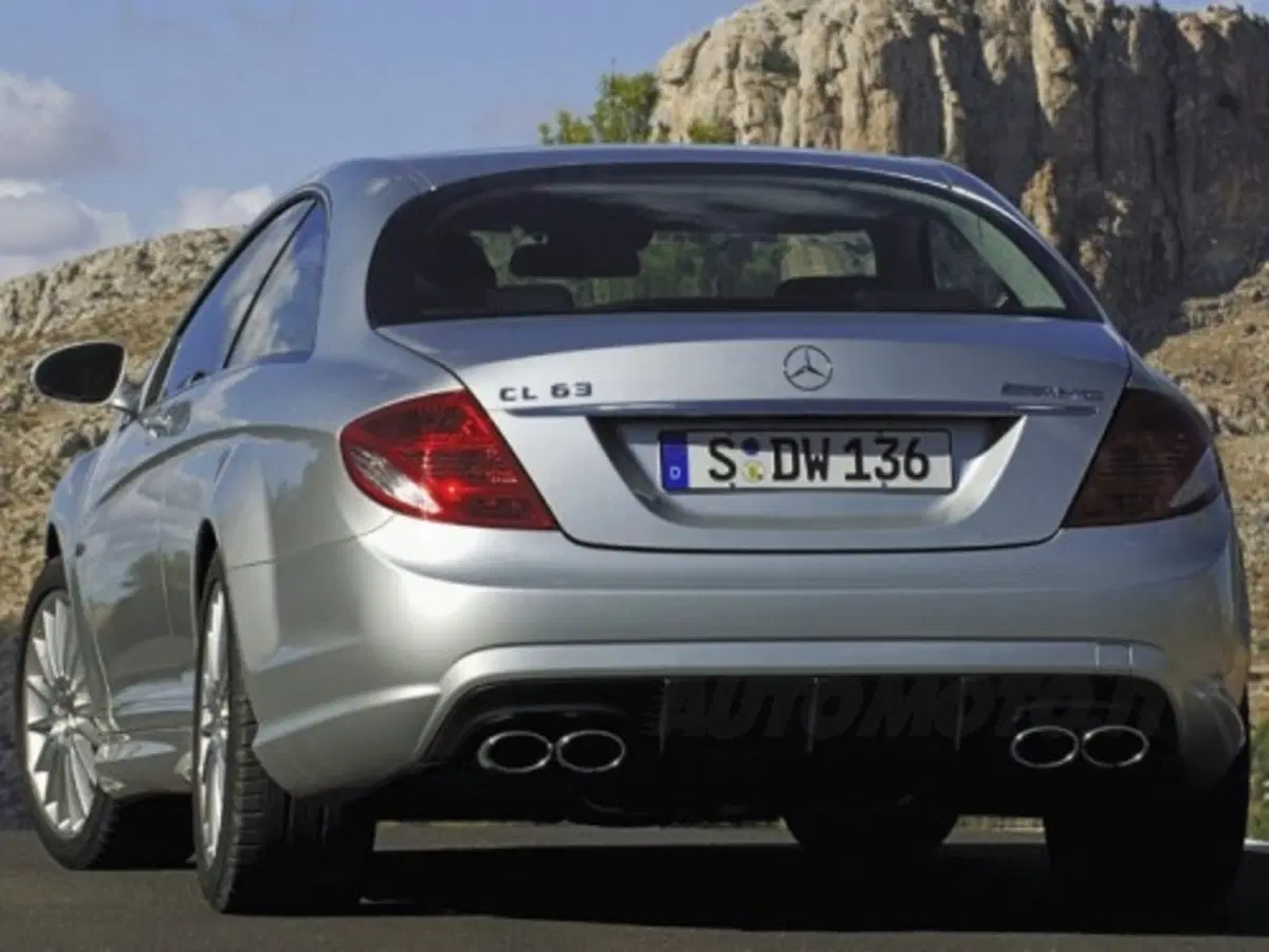 Mercedes CL 63 AMG (4)