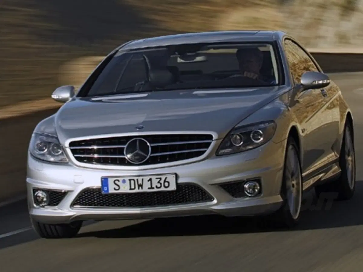 Mercedes CL 63 AMG (5)