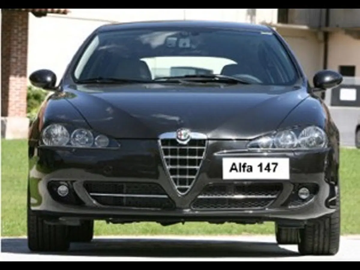 Alfa Romeo 147 Final Edition (2)