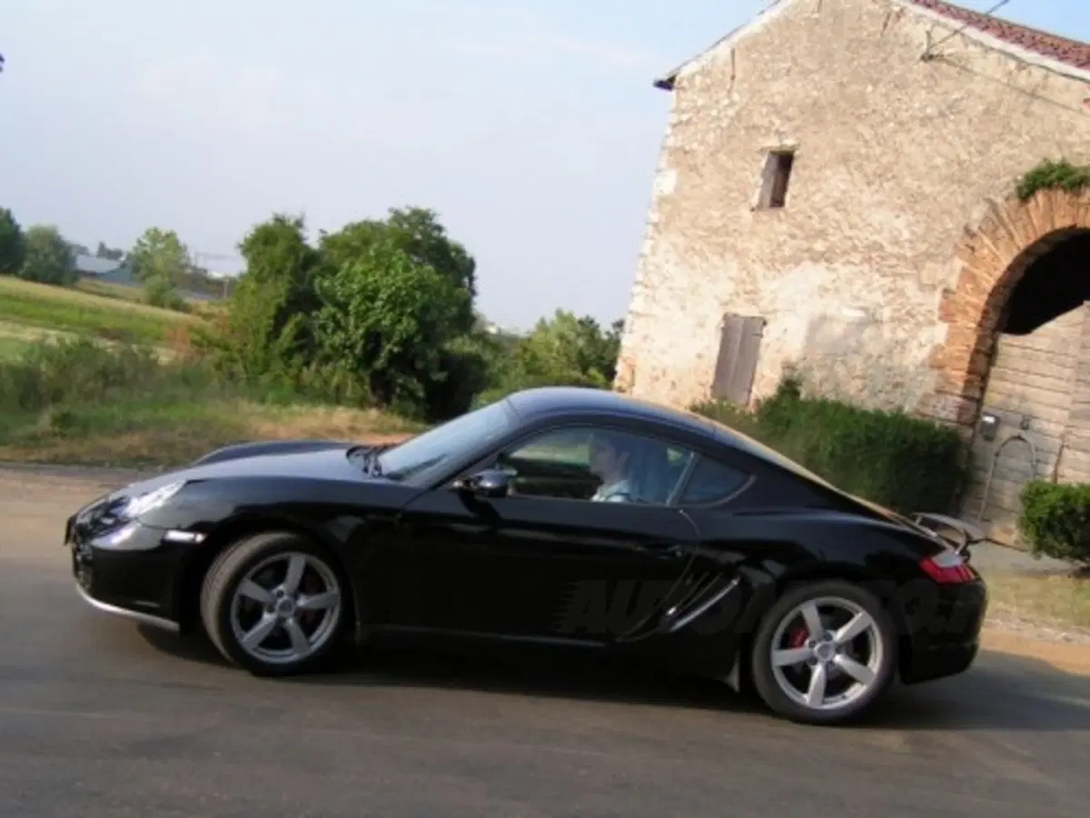Porsche Cayman (11)