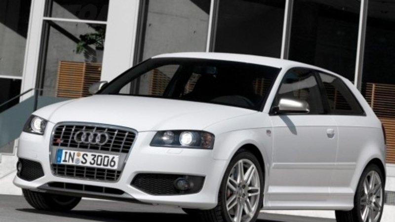 Audi nuova S3