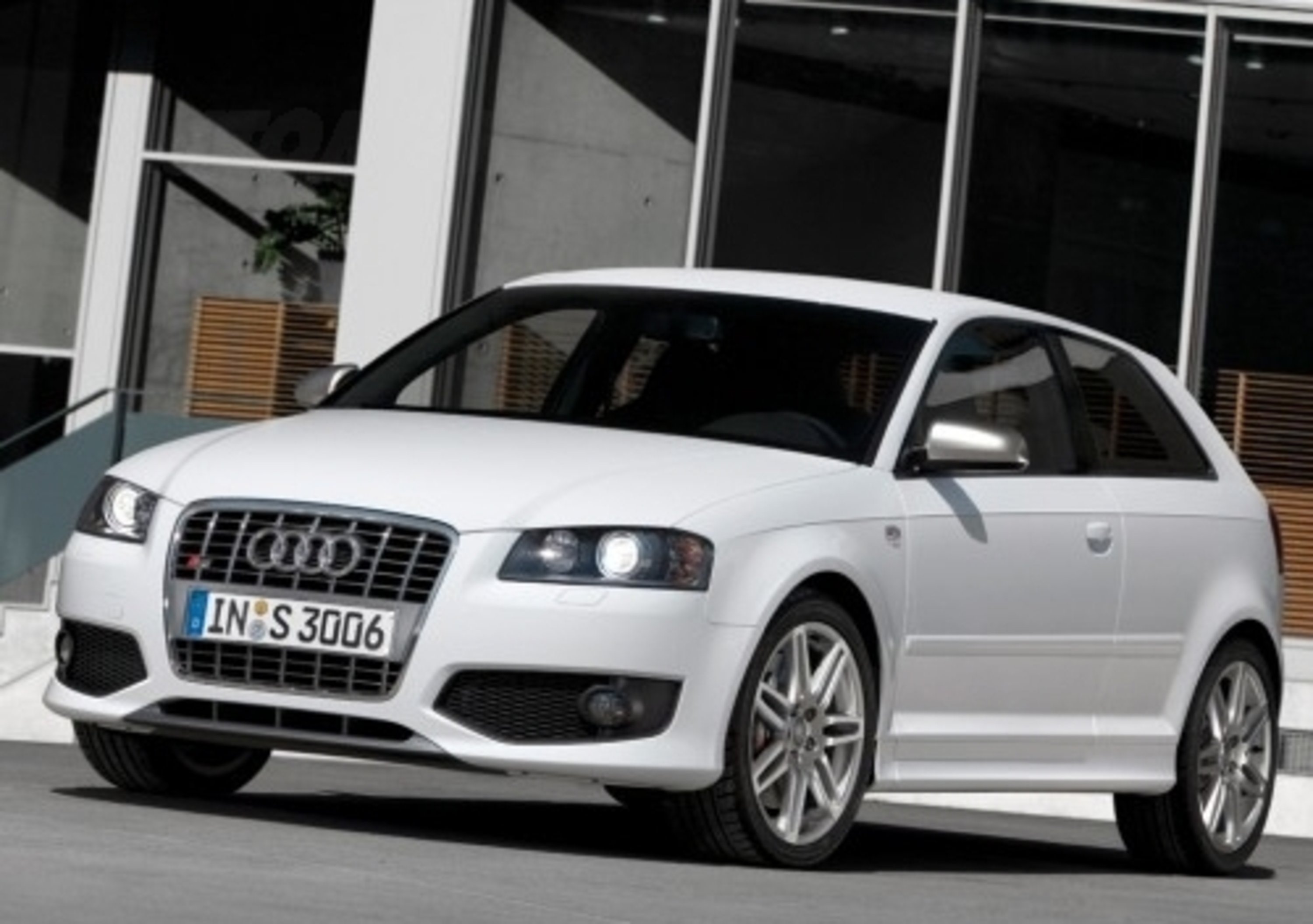 Audi nuova S3