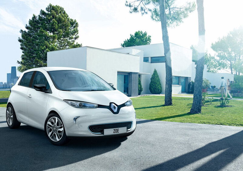 Renault tester&agrave; delle Zoe a guida autonoma in Cina