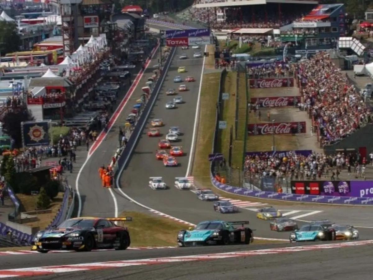 24 Ore di Spa: trionfano Maserari in GT1 e Ferrari in GT2! (3)