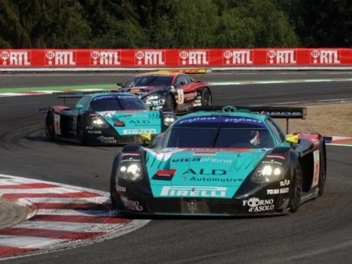24 Ore di Spa: trionfano Maserari in GT1 e Ferrari in GT2! (4)