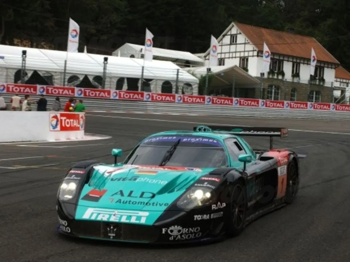 24 Ore di Spa: trionfano Maserari in GT1 e Ferrari in GT2! (8)