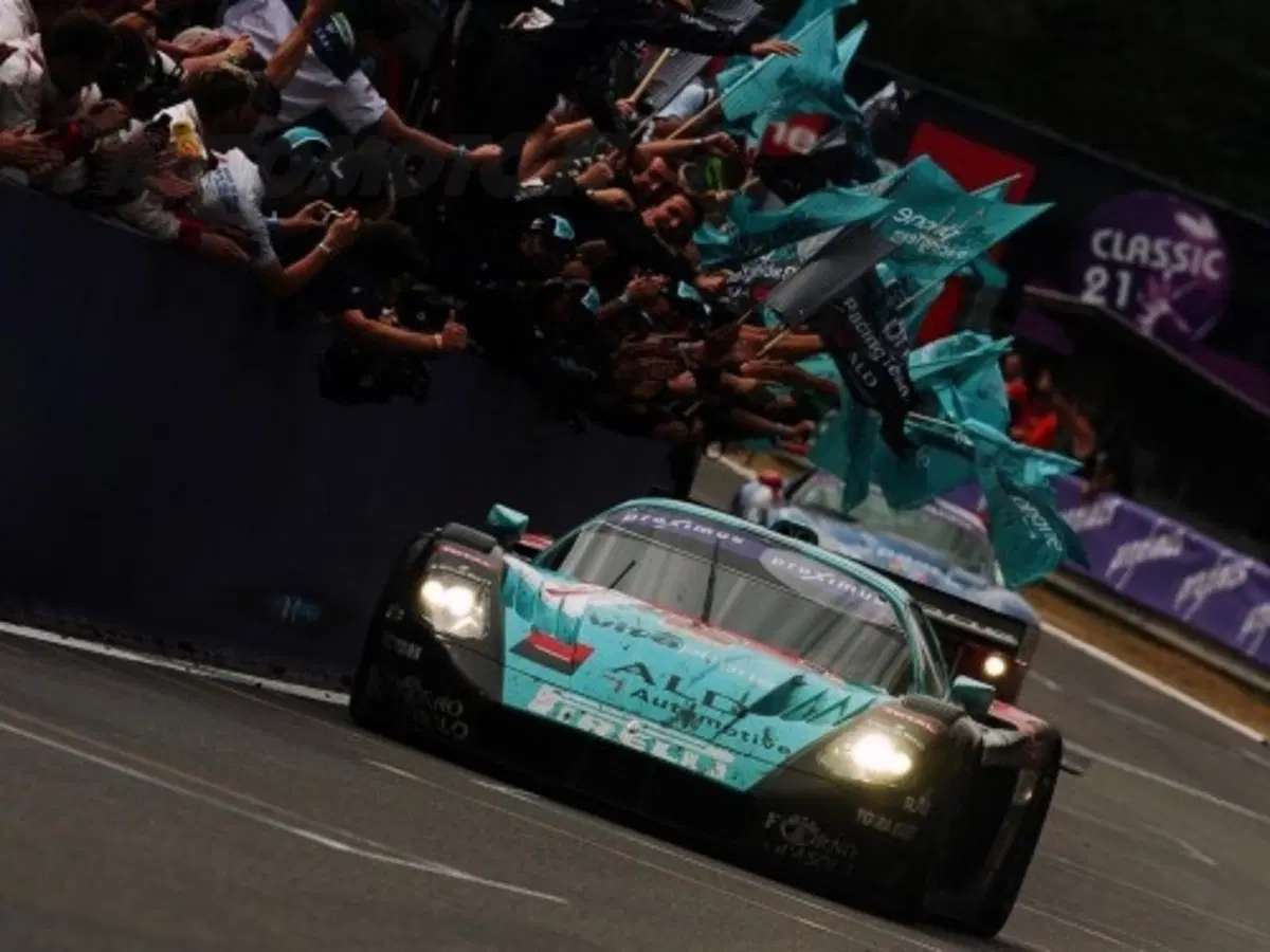 24 Ore di Spa: trionfano Maserari in GT1 e Ferrari in GT2! (11)
