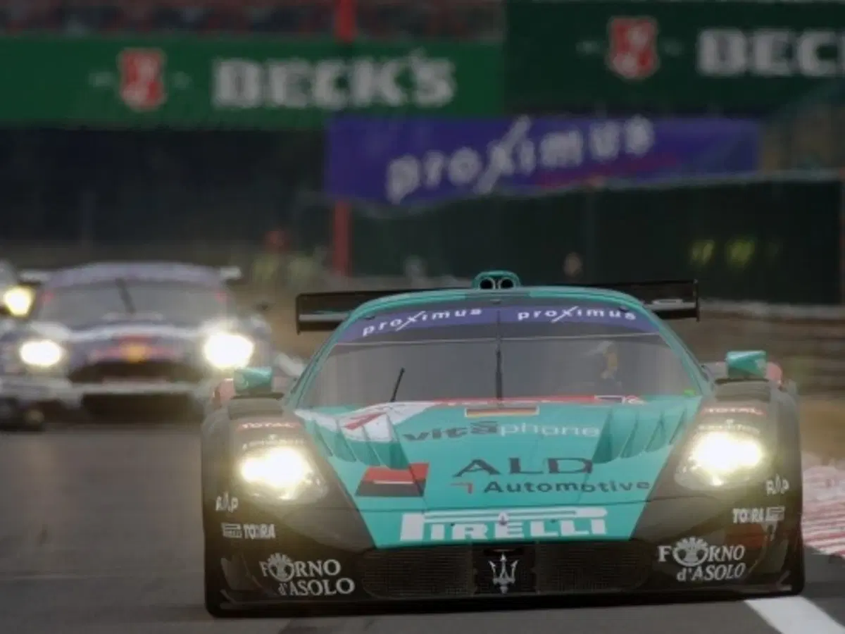24 Ore di Spa: trionfano Maserari in GT1 e Ferrari in GT2! (14)