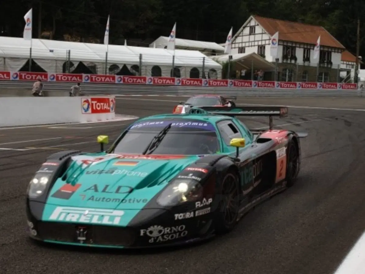 24 Ore di Spa: trionfano Maserari in GT1 e Ferrari in GT2! (16)
