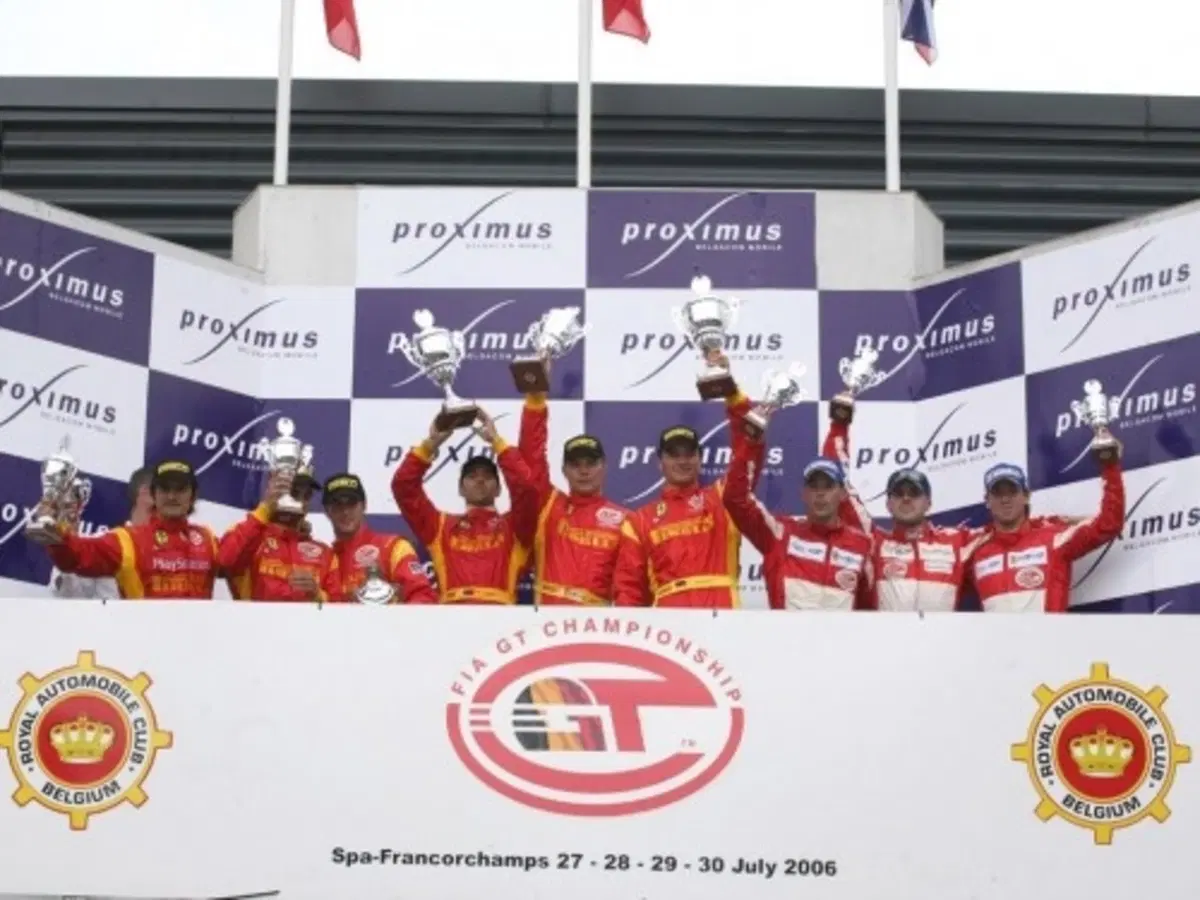 24 Ore di Spa: trionfano Maserari in GT1 e Ferrari in GT2! (21)