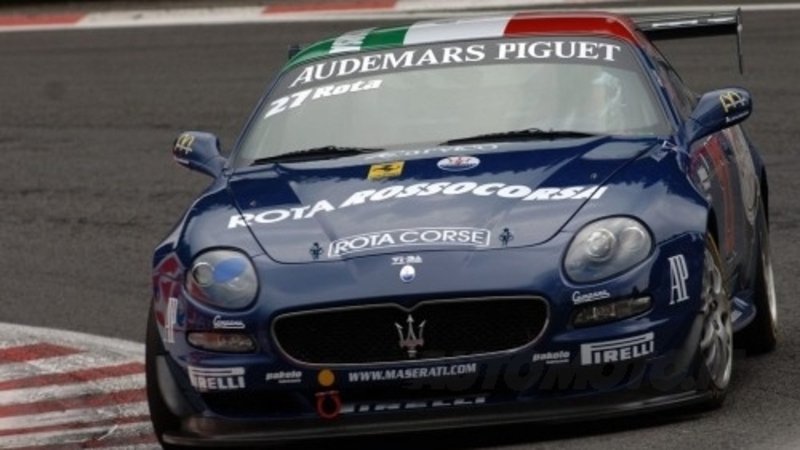 Trofeo Maserati 2006: a Spa si impone Cerrai