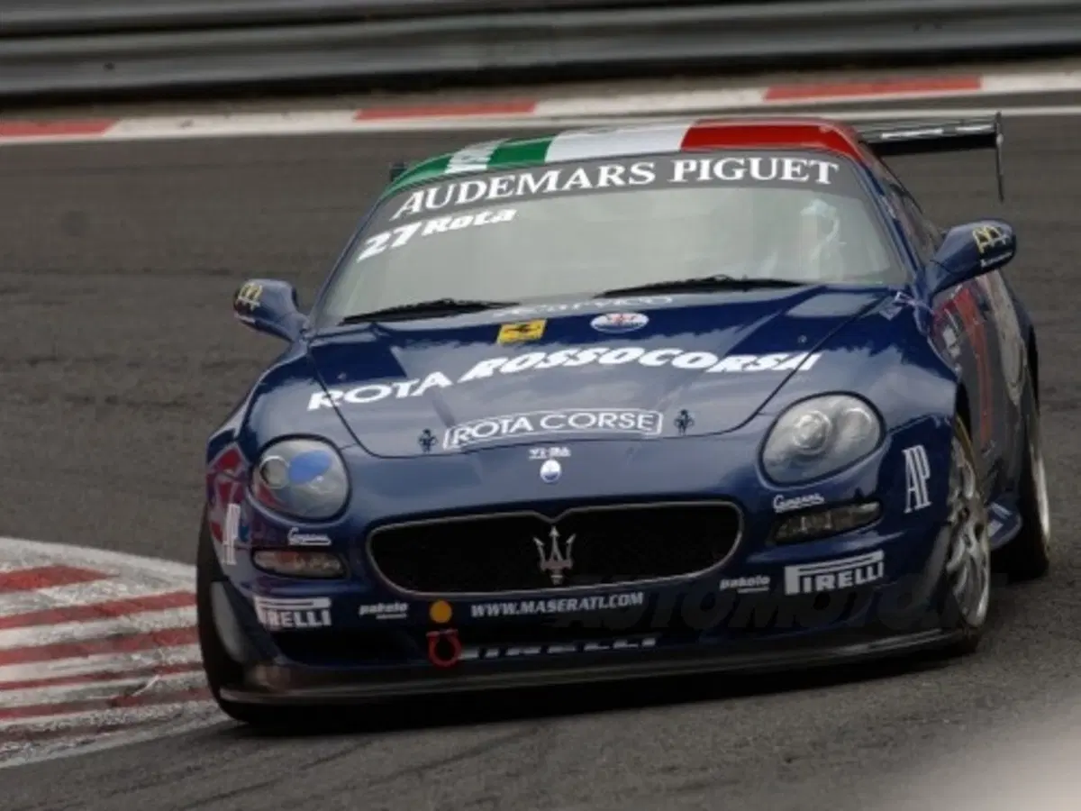 Trofeo Maserati 2006: a Spa si impone Cerrai