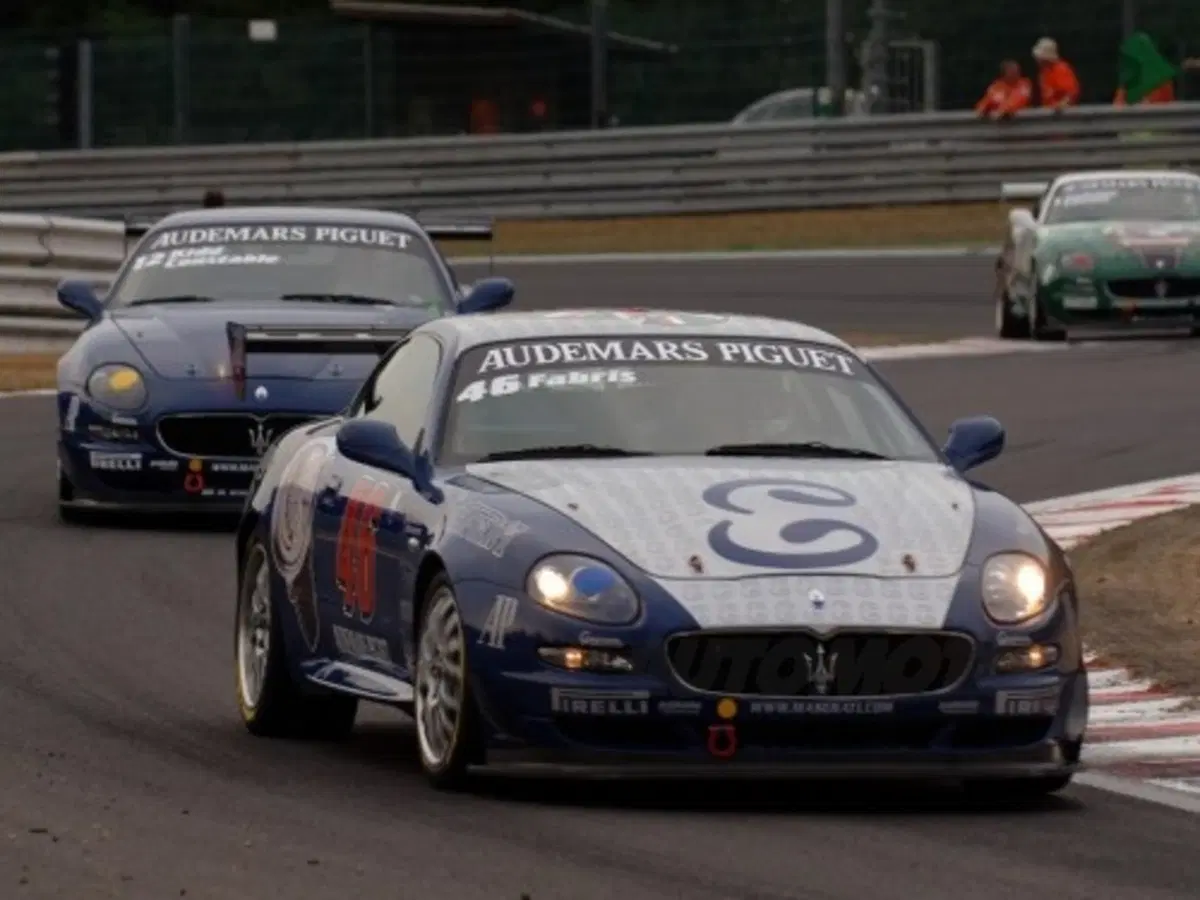 Trofeo Maserati 2006: a Spa si impone Cerrai (2)