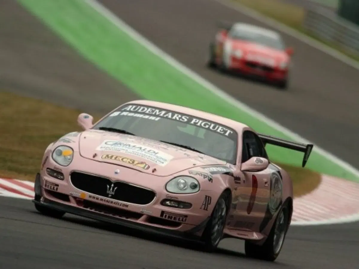 Trofeo Maserati 2006: a Spa si impone Cerrai (3)
