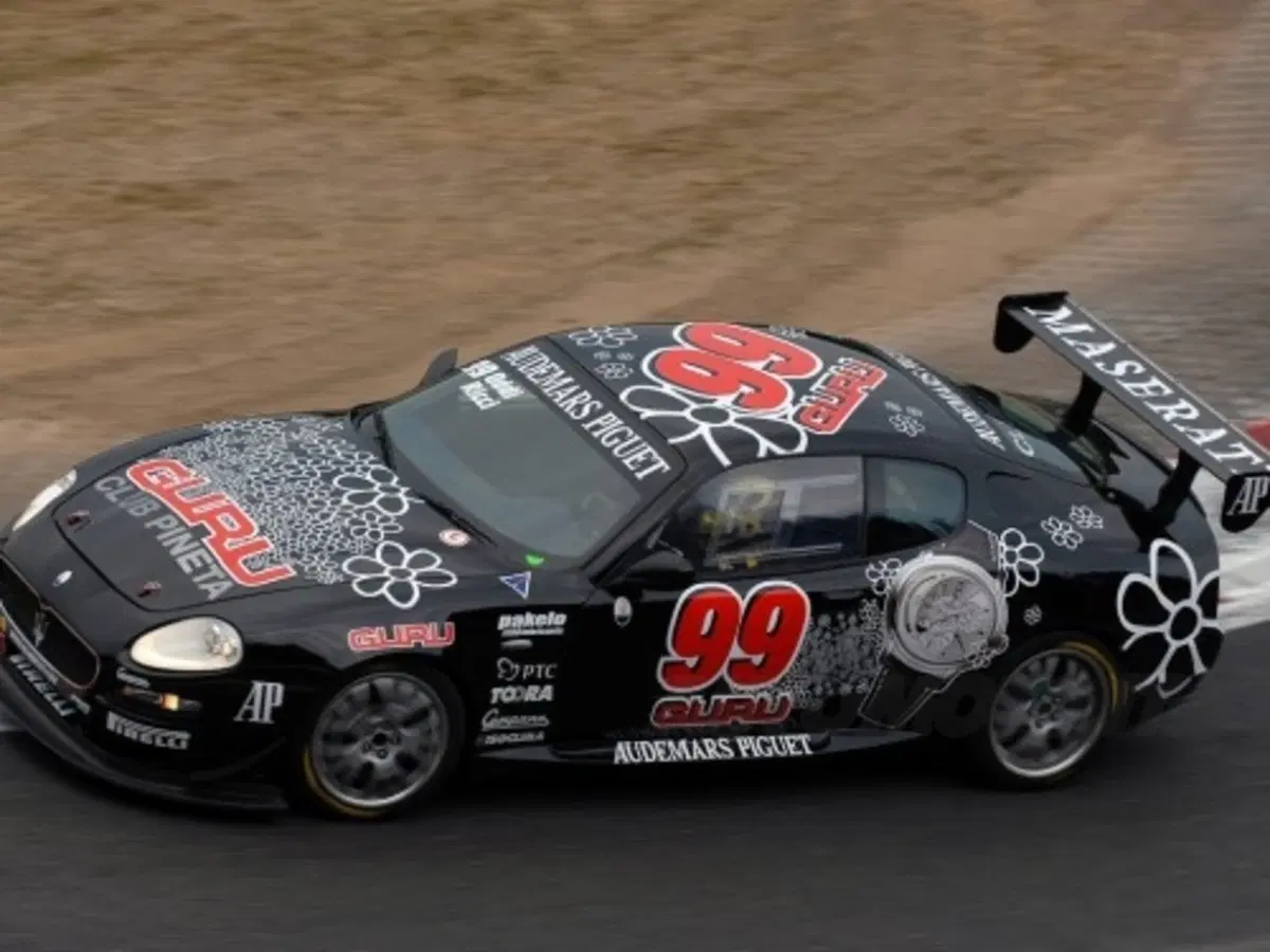 Trofeo Maserati 2006: a Spa si impone Cerrai (4)