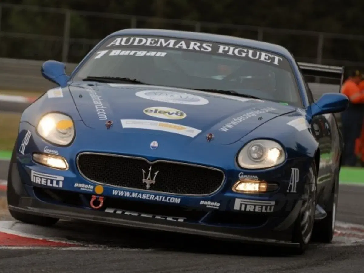 Trofeo Maserati 2006: a Spa si impone Cerrai (5)