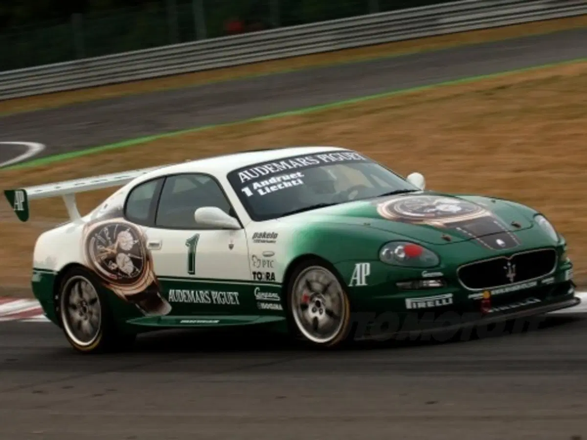 Trofeo Maserati 2006: a Spa si impone Cerrai (7)