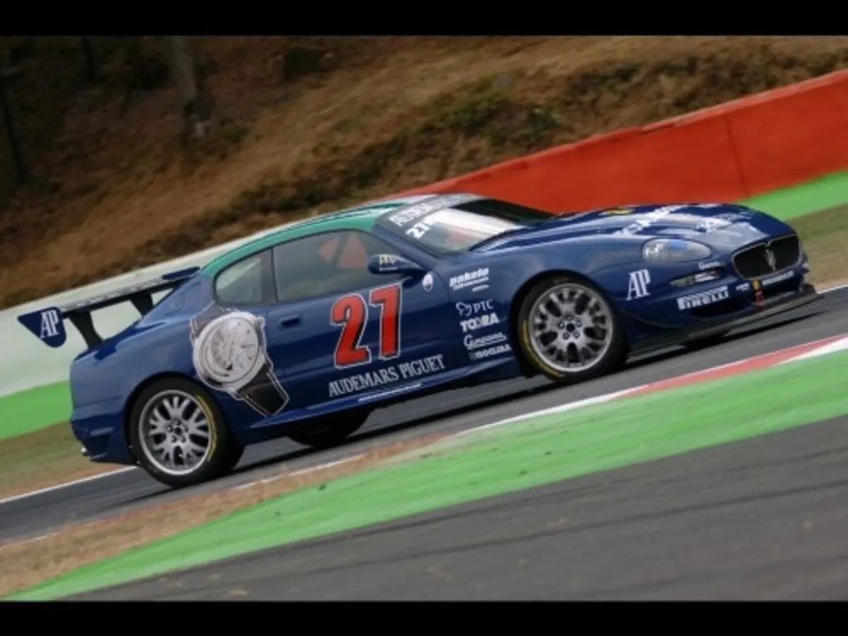 Trofeo Maserati 2006: a Spa si impone Cerrai (8)