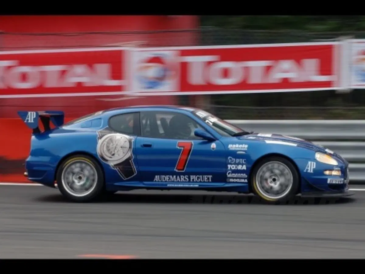 Trofeo Maserati 2006: a Spa si impone Cerrai (9)