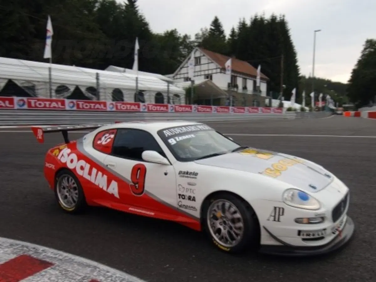 Trofeo Maserati 2006: a Spa si impone Cerrai (10)