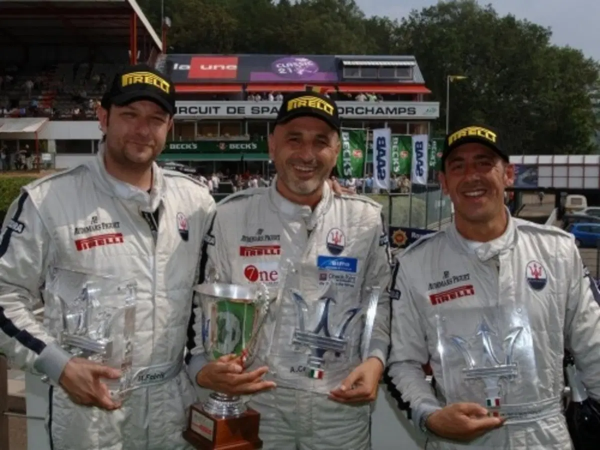 Trofeo Maserati 2006: a Spa si impone Cerrai (11)
