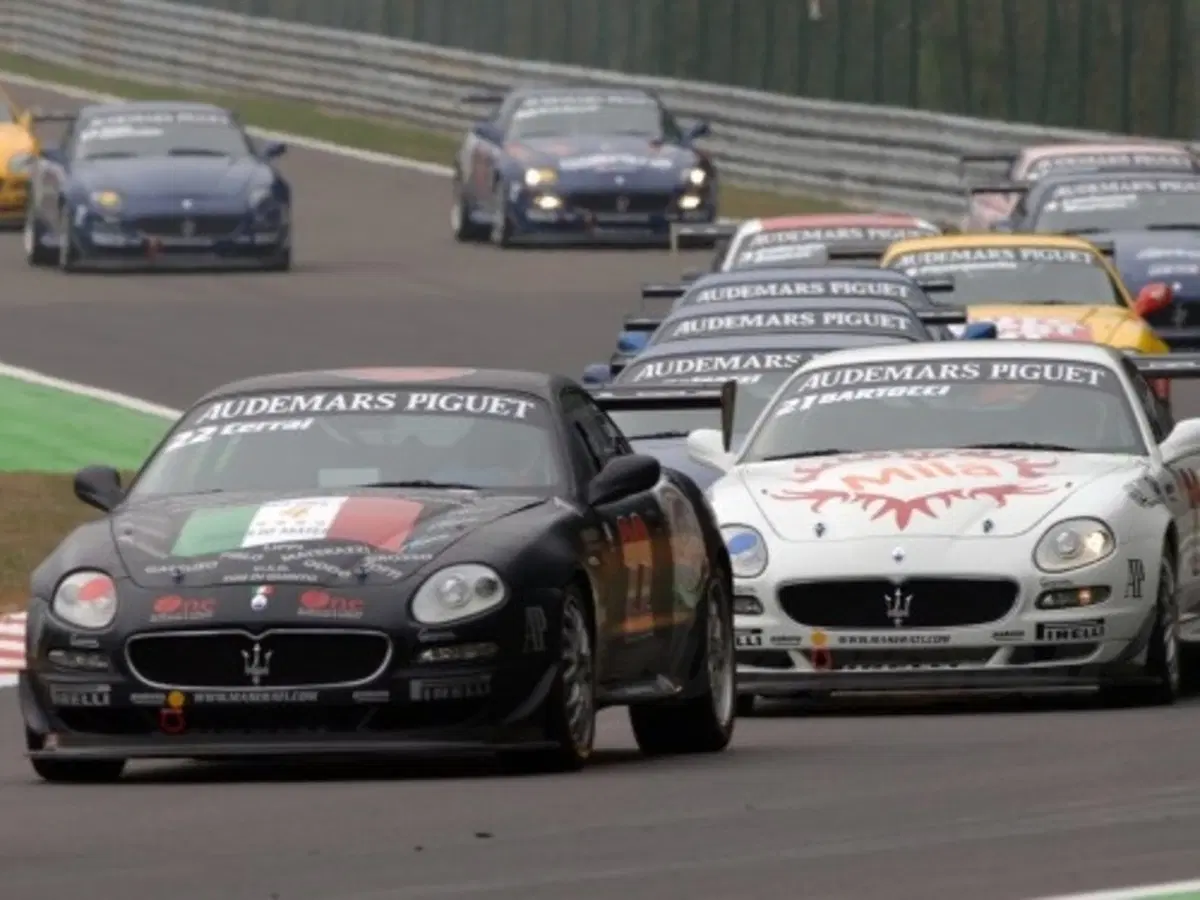 Trofeo Maserati 2006: a Spa si impone Cerrai (14)