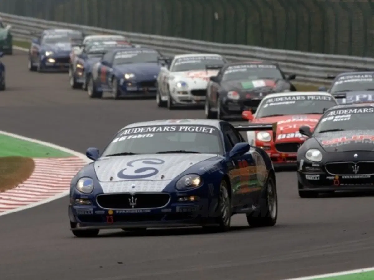 Trofeo Maserati 2006: a Spa si impone Cerrai (15)