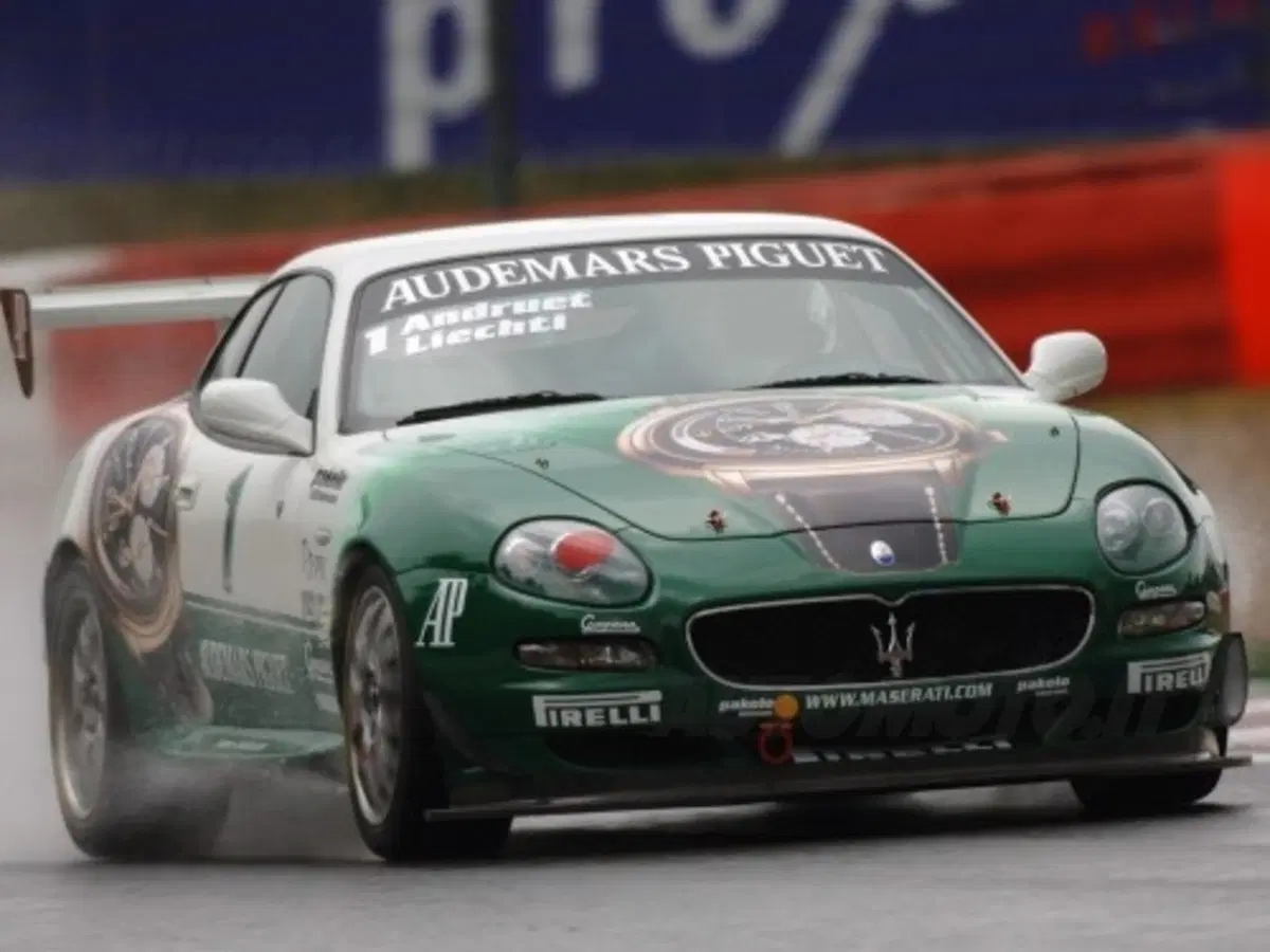 Trofeo Maserati 2006: a Spa si impone Cerrai (17)