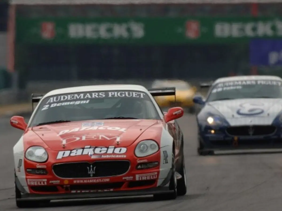 Trofeo Maserati 2006: a Spa si impone Cerrai (18)