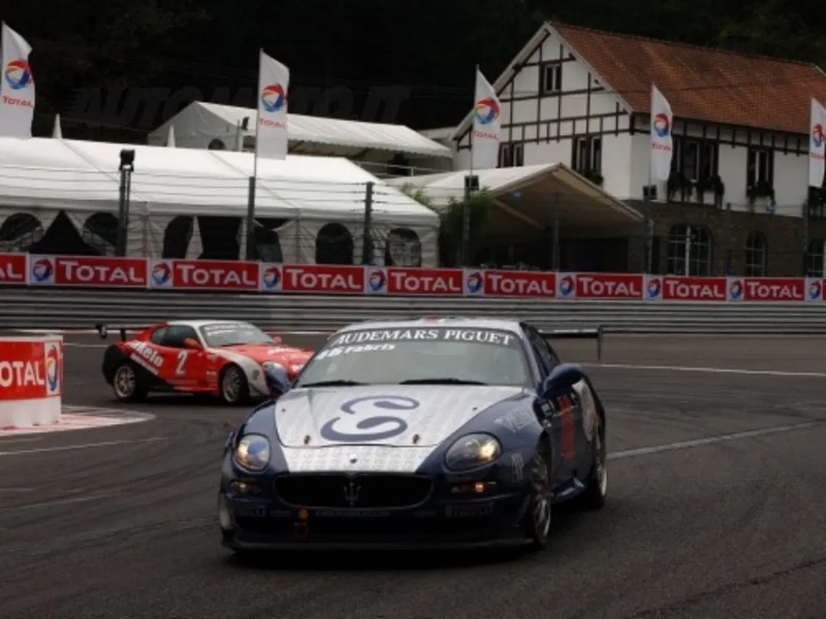 Trofeo Maserati 2006: a Spa si impone Cerrai (19)