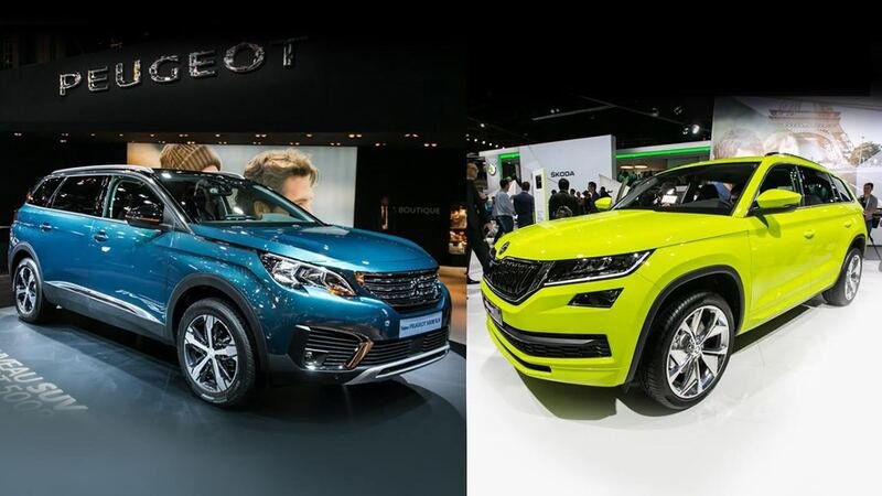 Peugeot 5008 vs Skoda Kodiaq: il confronto al Salone di Parigi [Video]
