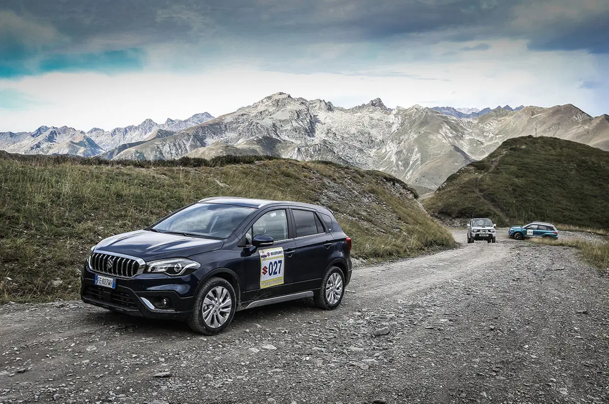 Suzuki S-Cross: abbiamo portato un SUV da città a fare fuoristrada [Video] (9)