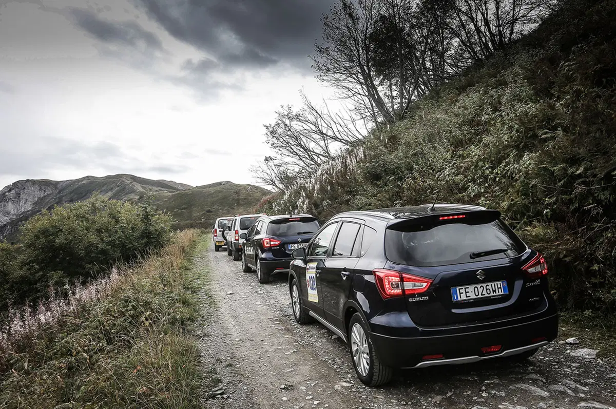 Suzuki S-Cross: abbiamo portato un SUV da città a fare fuoristrada [Video] (11)
