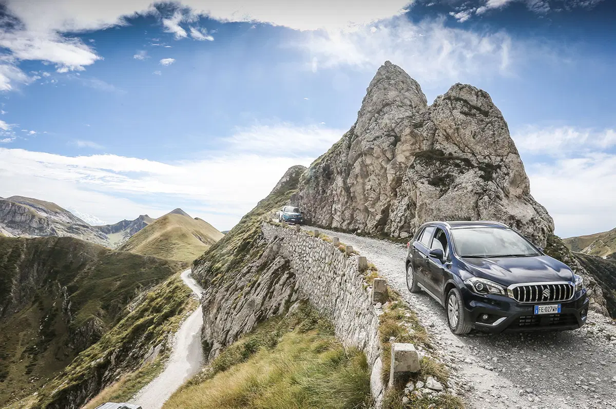 Suzuki S-Cross: abbiamo portato un SUV da città a fare fuoristrada [Video] (16)