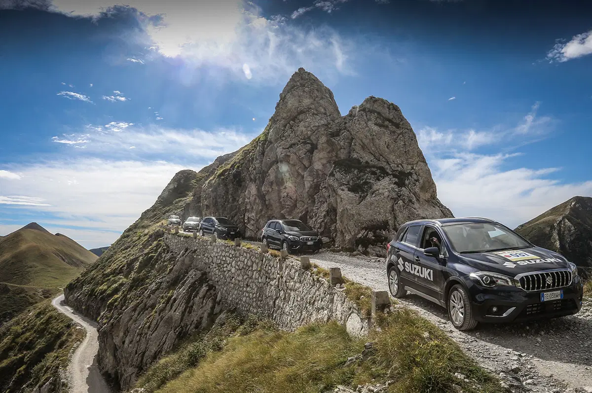 Suzuki S-Cross: abbiamo portato un SUV da città a fare fuoristrada [Video] (18)
